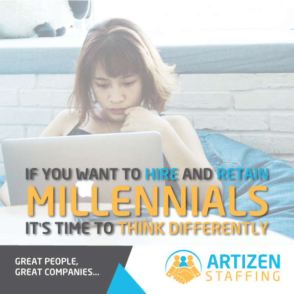 hire and retain millennials
