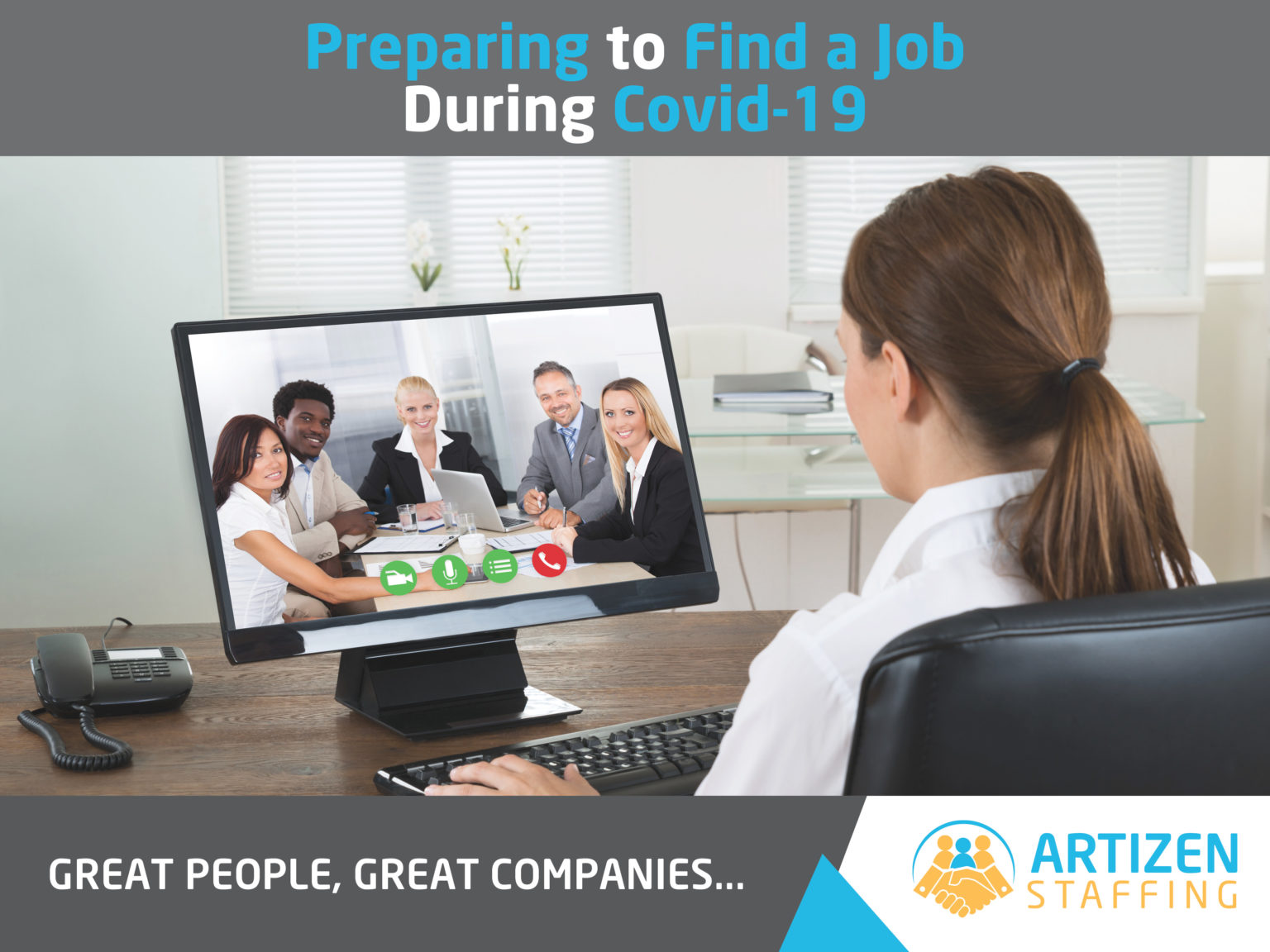 Preparing to Find a Job During Covid19 Artizen Staffing